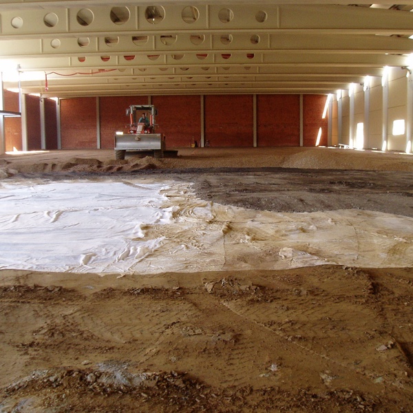 Geosintetico y compactacion