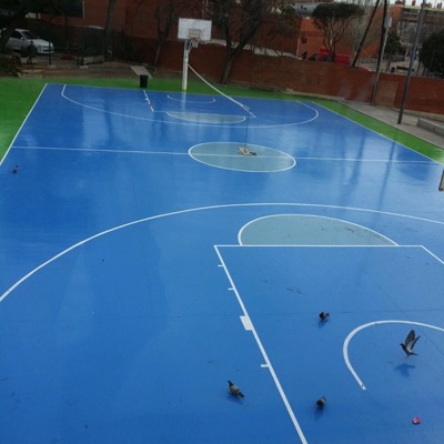 Pavimentos deportivos