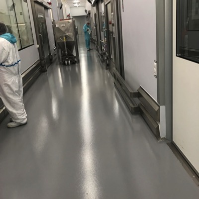 Pavimentos farmacéuticos