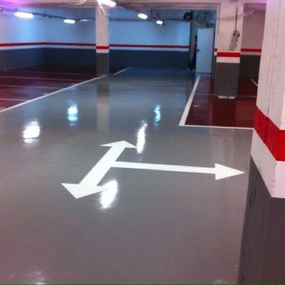 Pavimentos parkings